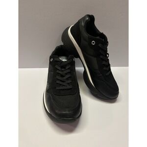 Love Pastry Black White‎ Women Size 8.5 Sneakers Hip Hop Dance Shoes